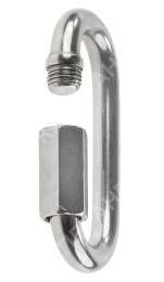 Звено соединительное быстроразъёмное 10 мм нерж (1701-0110, 002910)